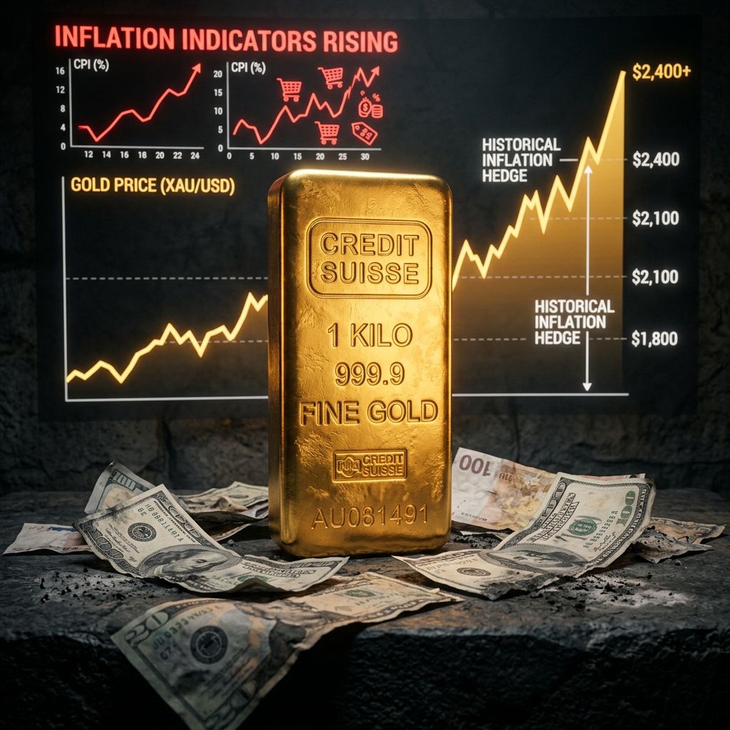 Gold as inflation hedge